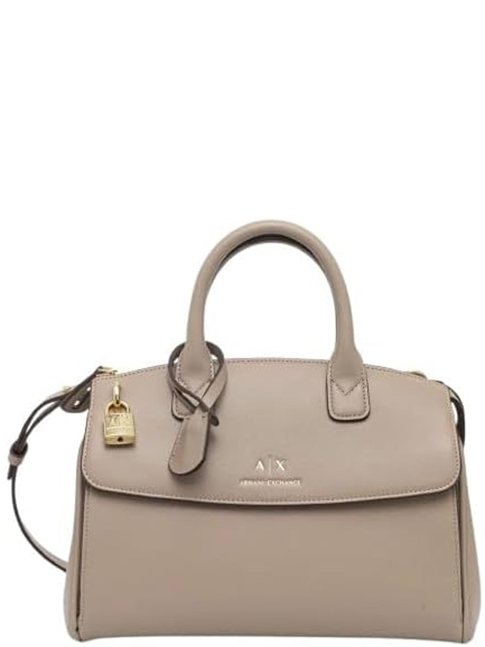 A|X Armani Exchange Borsa Donna Mod. XW000307 AF12040 U6223 Sand Beige