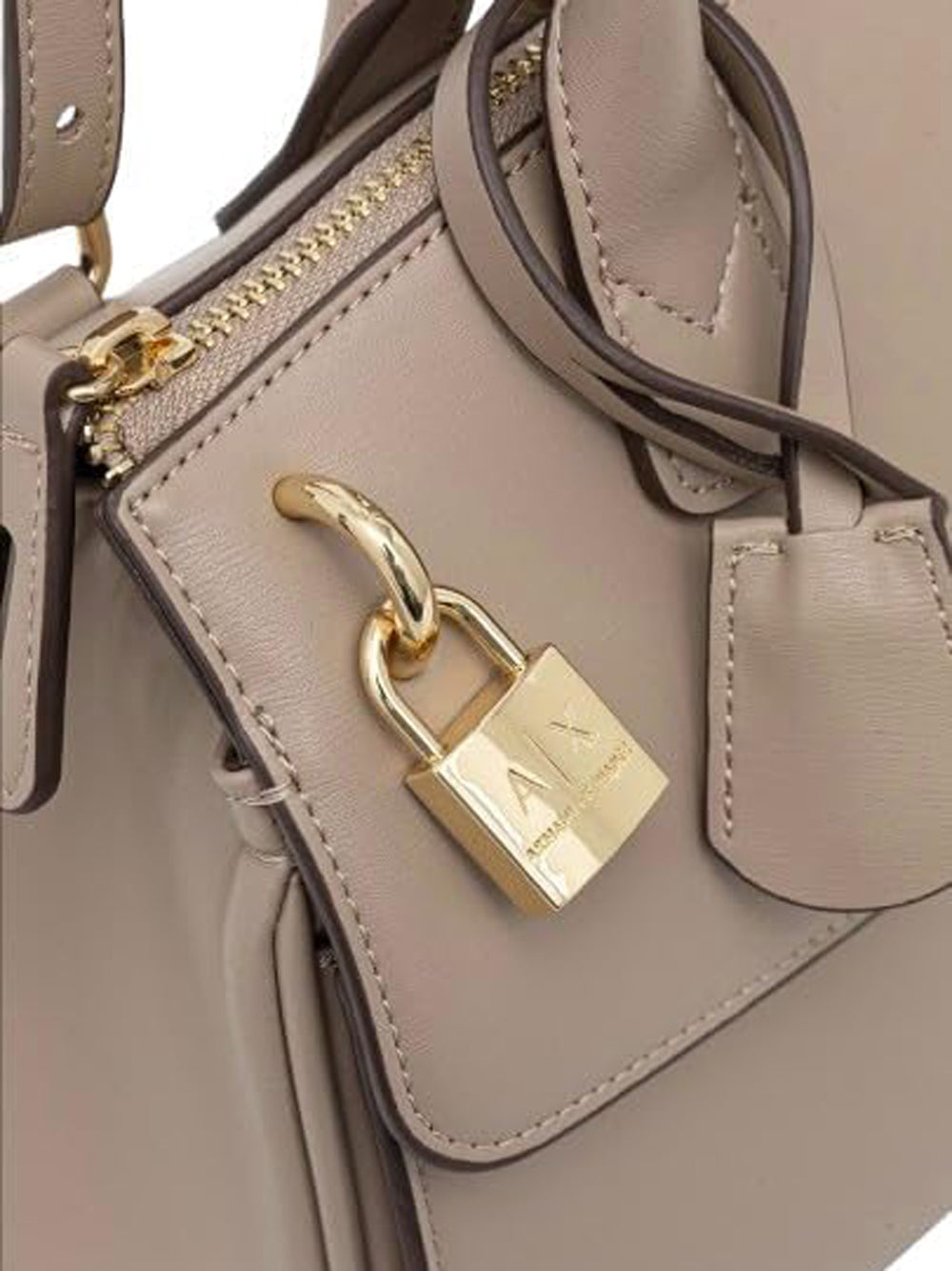 A|X Armani Exchange Borsa Donna Mod. XW000307 AF12040 U6223 Sand Beige