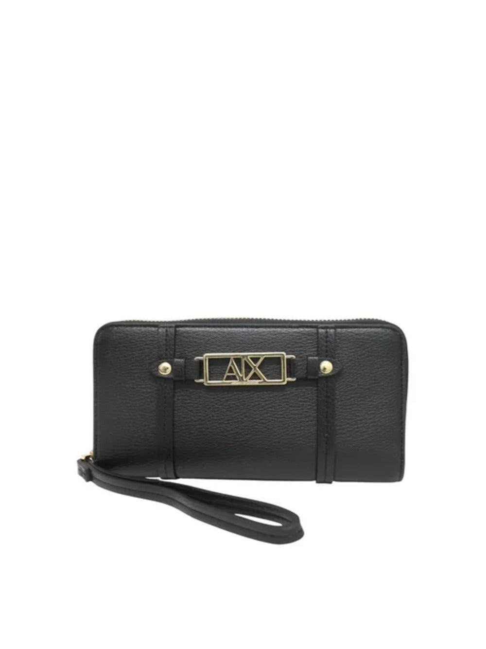 A|X Armani Exchange Portafoglio Donna Mod. XW000361 AF15632 UC010 Nero