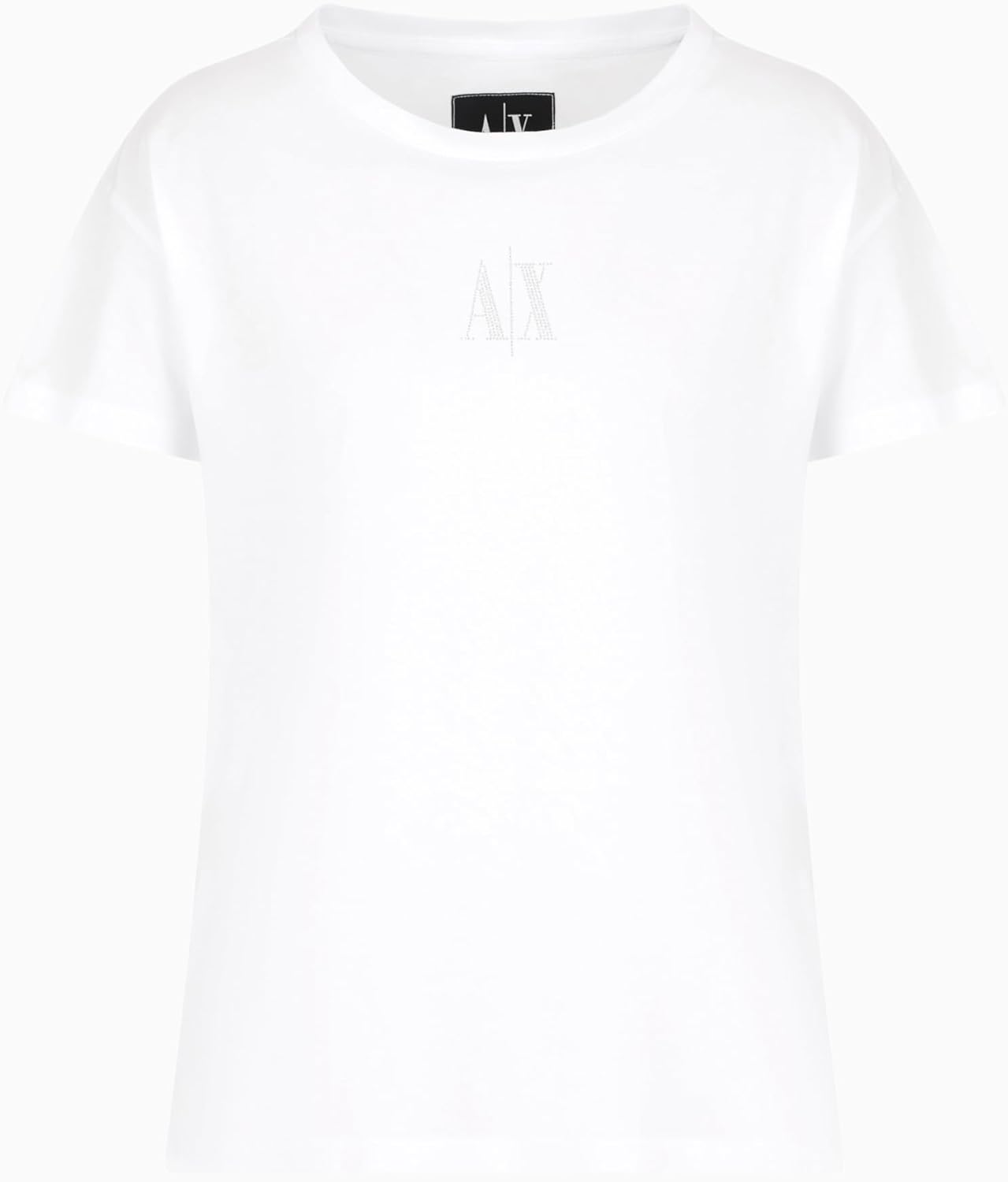 A|X Armani Exchange T-shirt Donna Mod. XW000830 AF10356 U0002 Bianco
