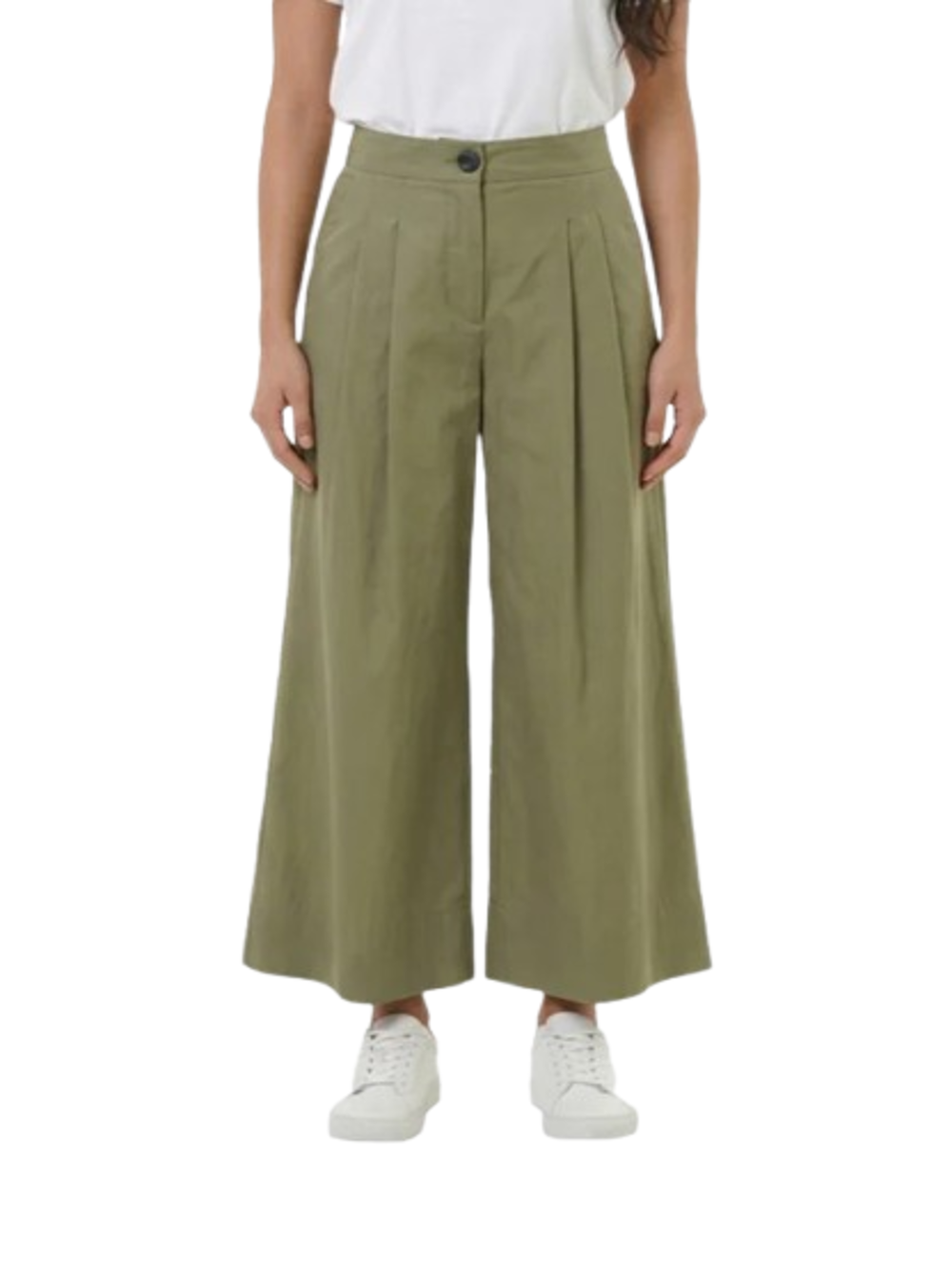 A|X Armani Exchange Pantalone Donna Mod. XW002005 AF18863 U7043 Verde