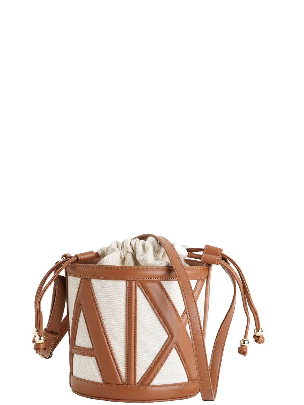 A|X Armani Exchange Borsa Donna Mod. XW002183 AF22635 M6261 Sand Beige