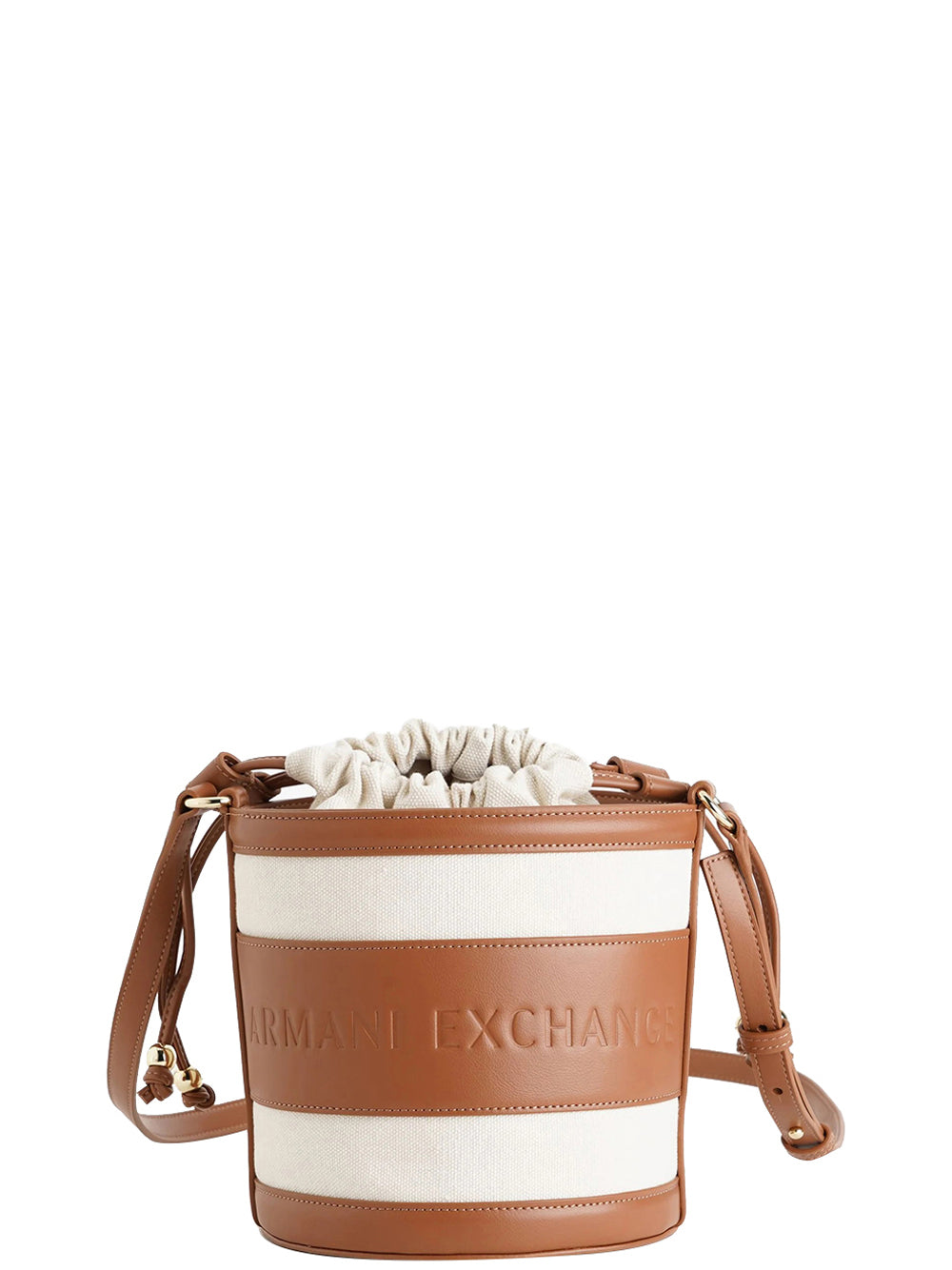 A|X Armani Exchange Borsa Donna Mod. XW002183 AF22635 M6261 Sand Beige