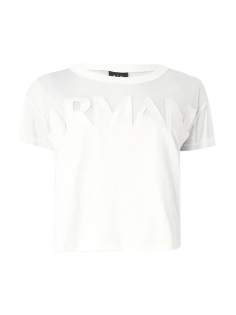 A|X Armani Exchange T-shirt Donna Mod. XW002332 AF10356 U0002 Bianco