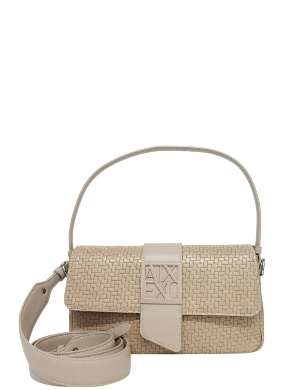 A|X Armani Exchange Borsa Donna Mod. XW002592 AF22628 U6223 Sand Beige
