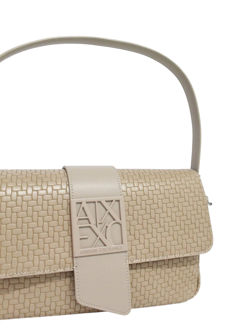 A|X Armani Exchange Borsa Donna Mod. XW002592 AF22628 U6223 Sand Beige
