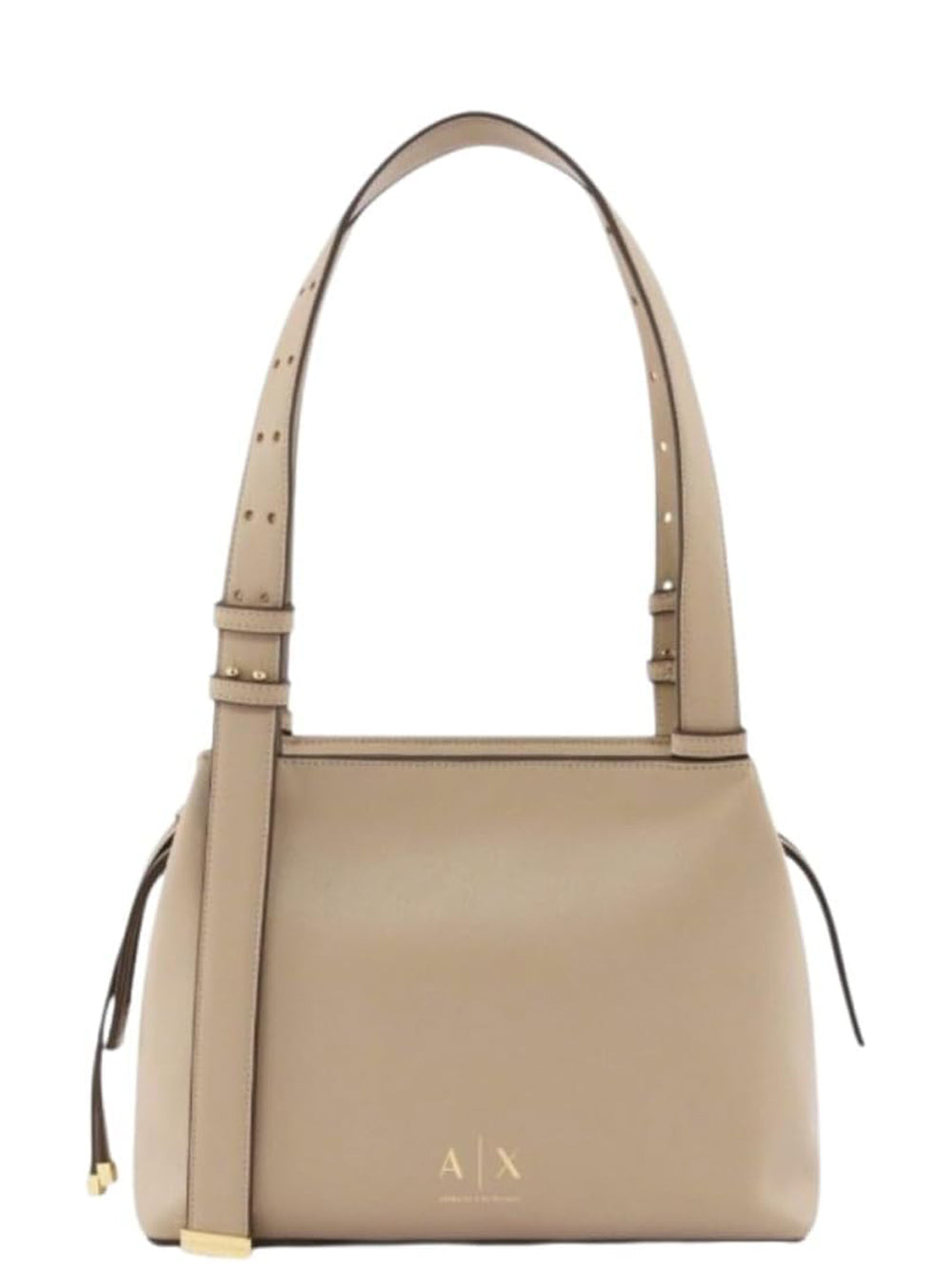 A|X Armani Exchange Borsa Donna Mod. XW002604 AF19902 U6223 Sand Beige