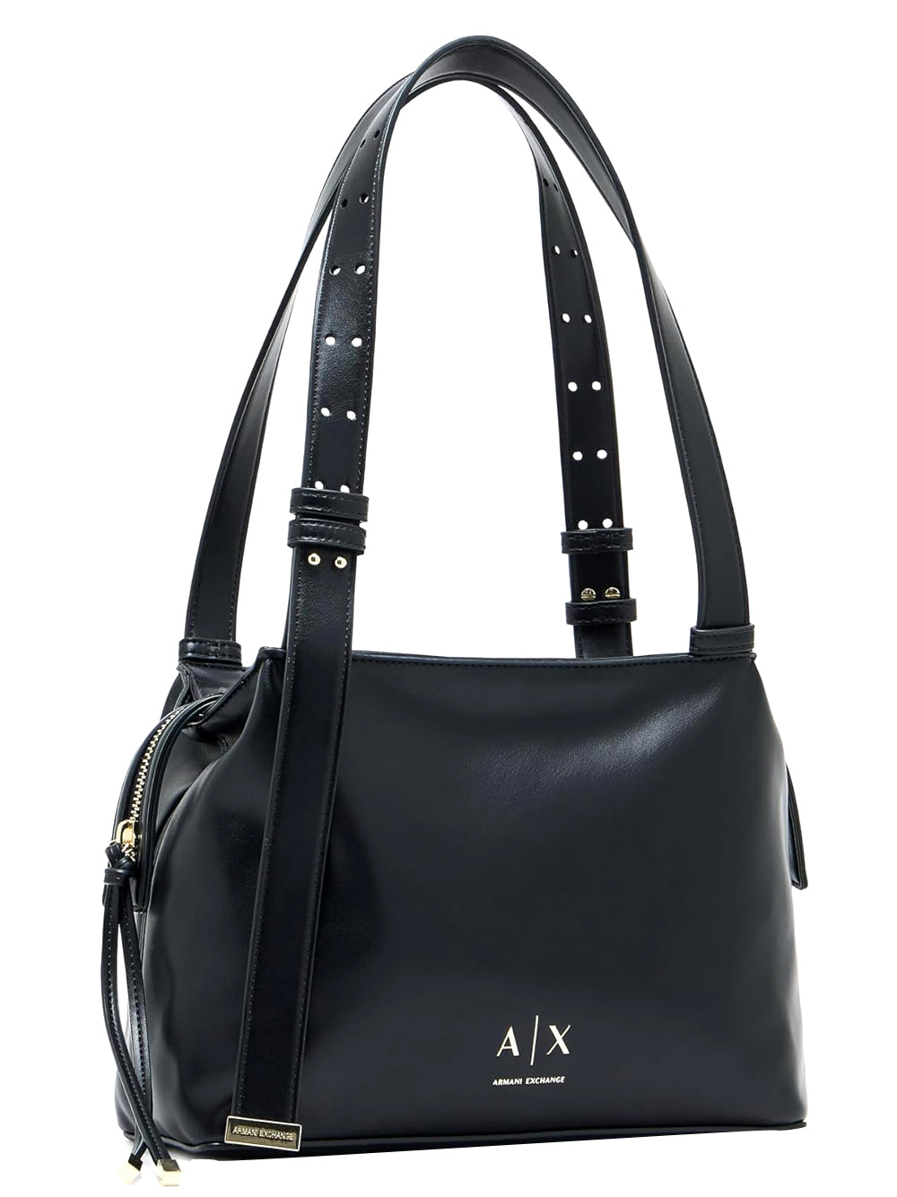 A|X Armani Exchange Borsa Donna Mod. XW002604 AF19902 UC001 Nero
