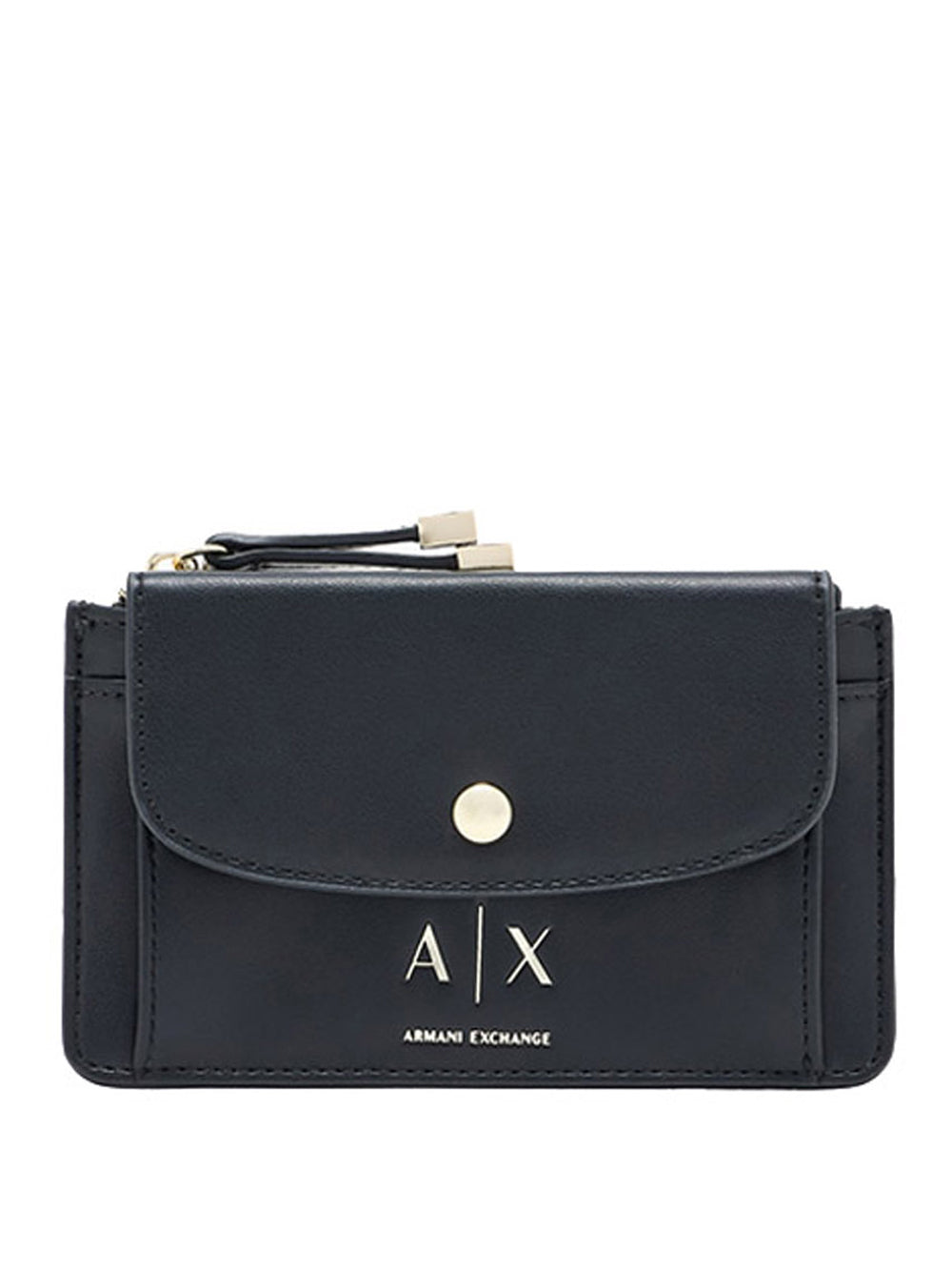 A|X Armani Exchange Portafoglio Donna Mod. XW002606 AF19902 UC001 Nero