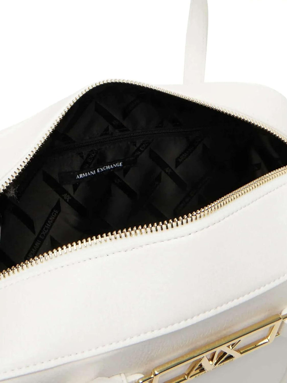 A|X Armani Exchange Borsa Donna Mod. XW002610 AF15632 U0011 Bianco