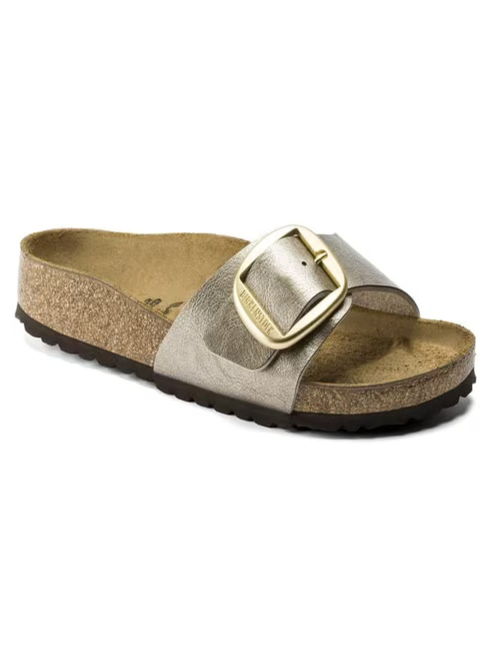 Birkenstock Ciabatta Donna Mod. 1016237 MADRID TAUPE TAUPE Marrone