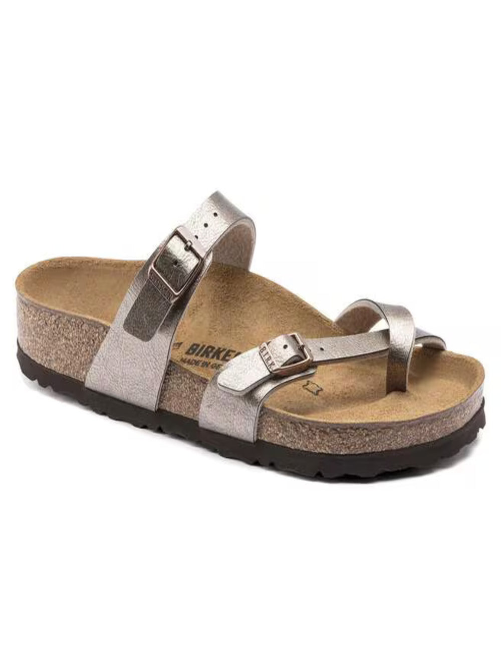 Birkenstock Ciabatta Donna Mod. 1016408 MAYARI TAUPE TAUPE Marrone