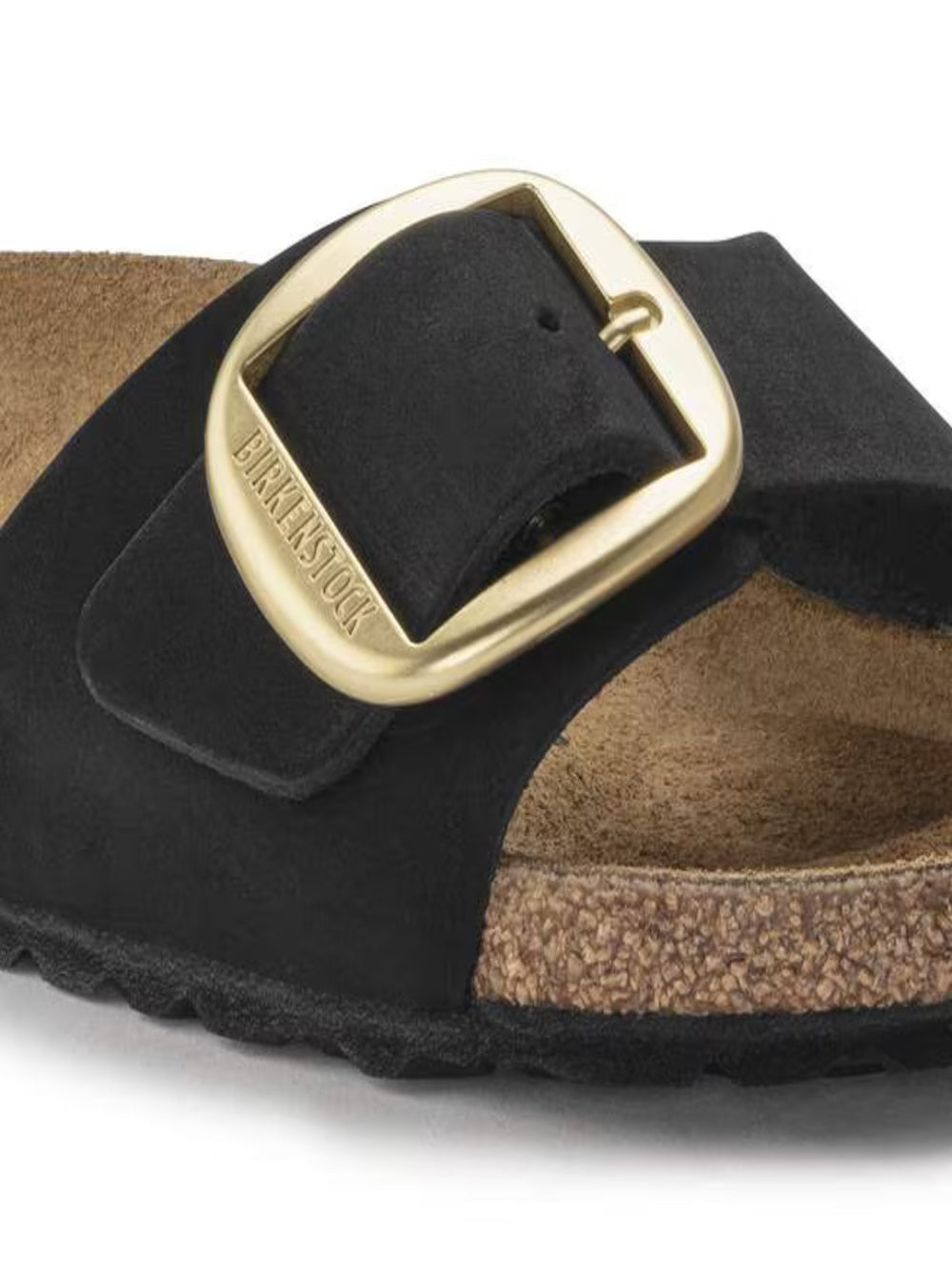 Birkenstock Ciabatta UNISEX Mod. 1023373 MADRID BLACK BLACK Nero