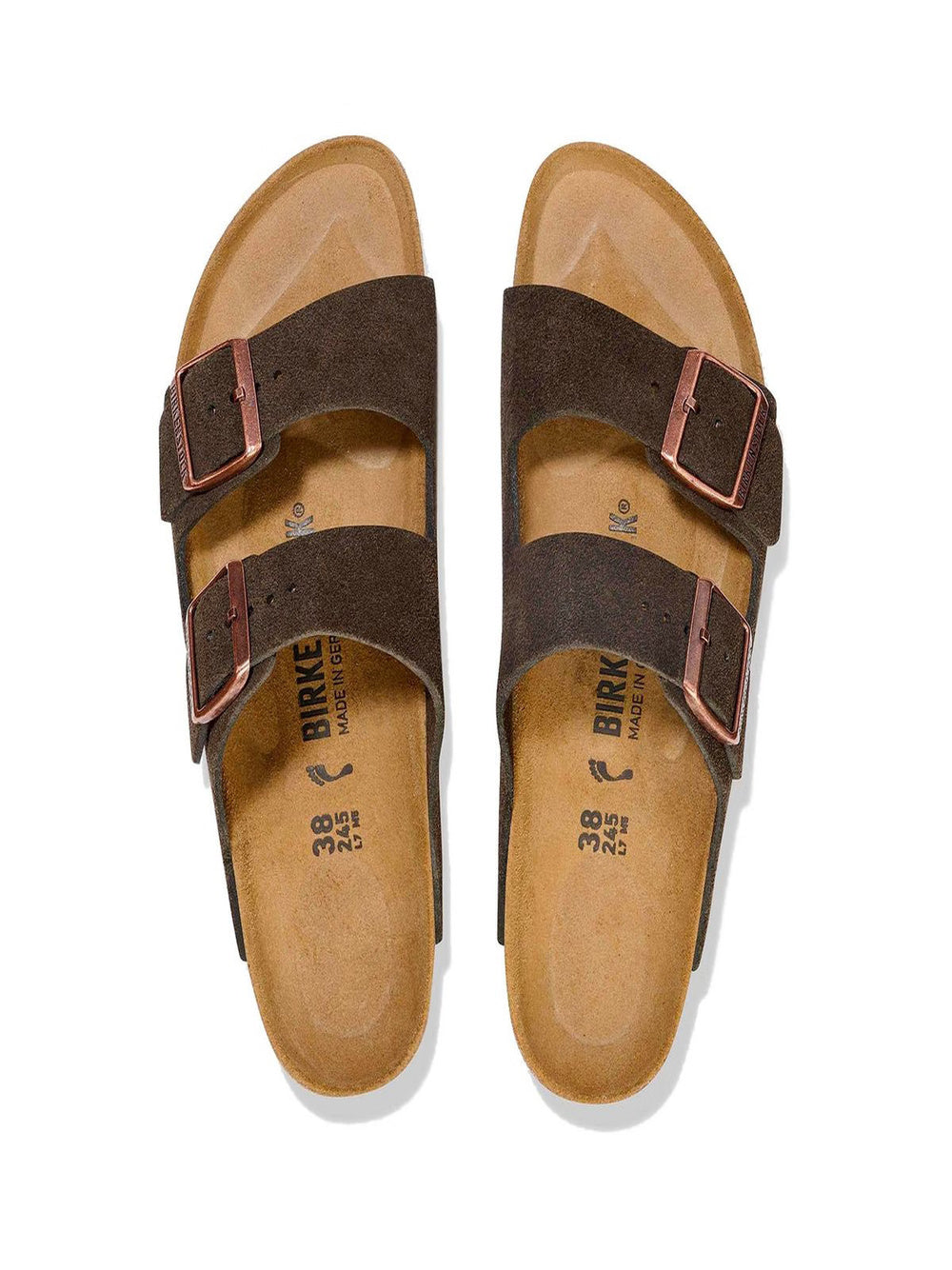 Birkenstock Ciabatta UNISEX Mod. 1027083 ARIZONA MOCCA Mocca