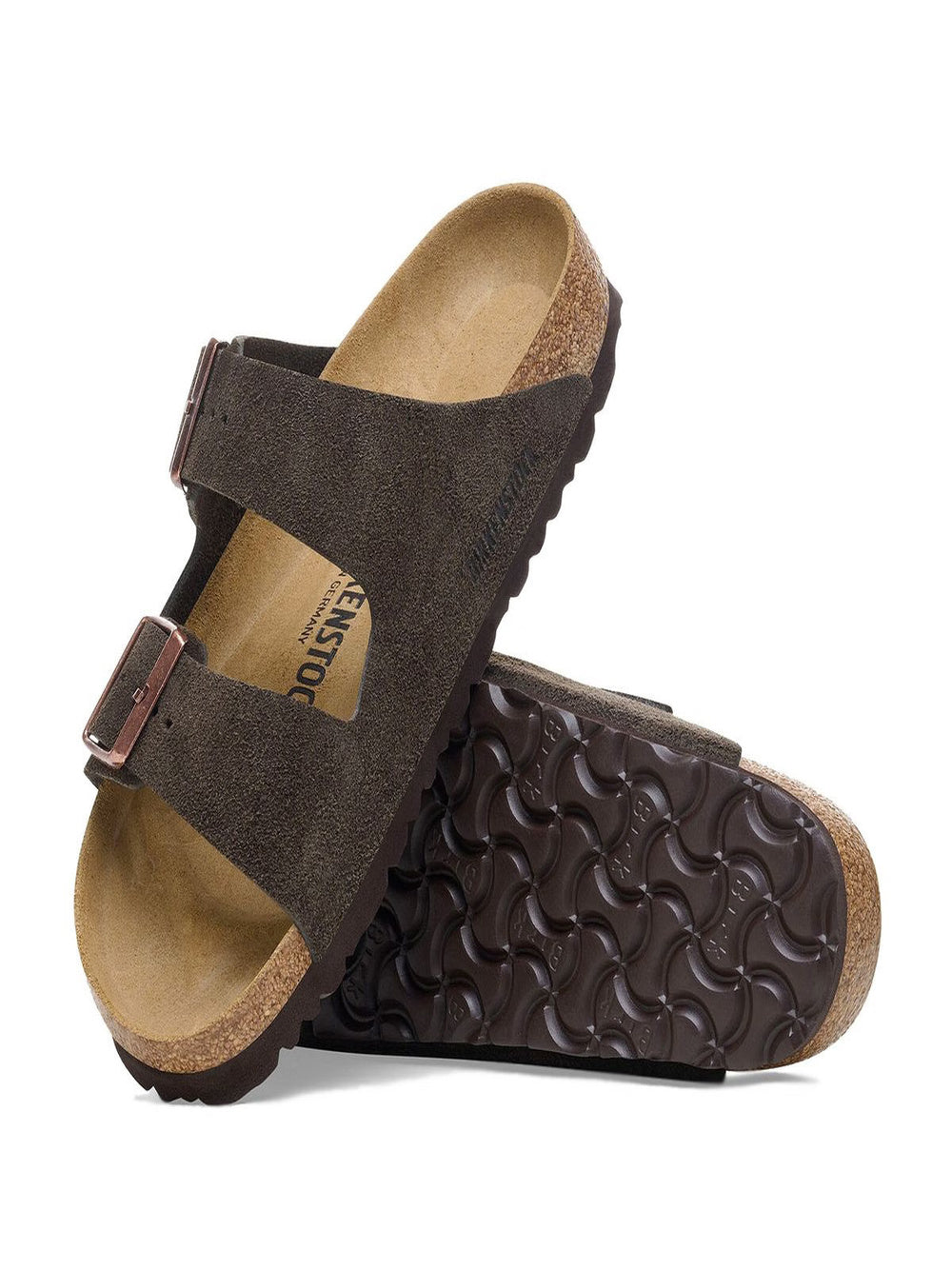 Birkenstock Ciabatta UNISEX Mod. 1027083 ARIZONA MOCCA Mocca