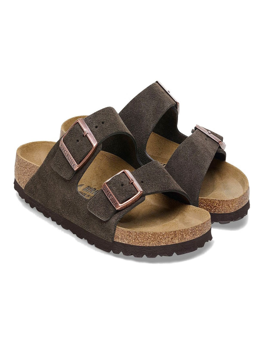 Birkenstock Ciabatta UNISEX Mod. 1027083 ARIZONA MOCCA Mocca