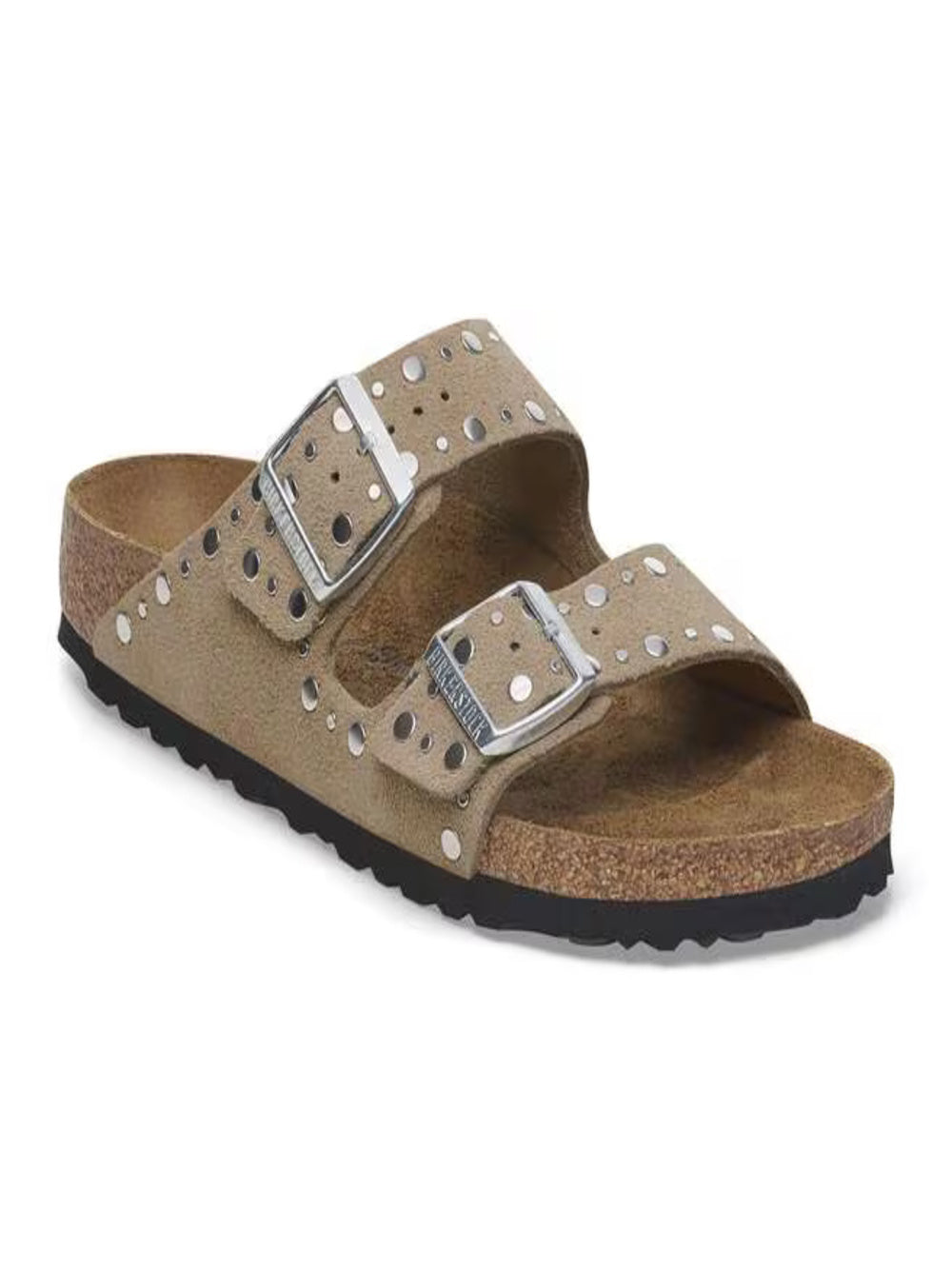 Birkenstock Ciabatta Donna Mod. 1029390 ARIZONA RIVET Beige