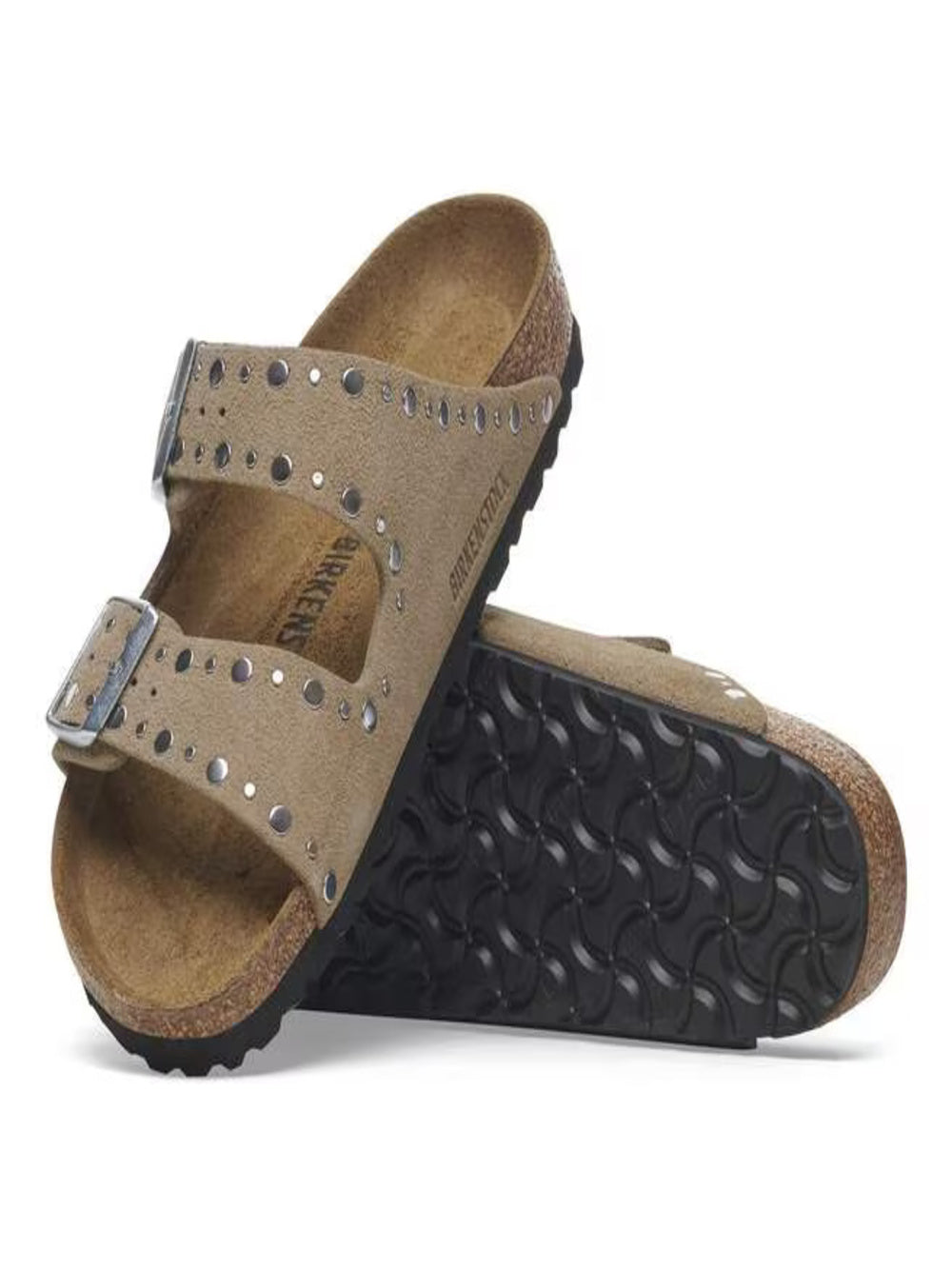 Birkenstock Ciabatta Donna Mod. 1029390 ARIZONA RIVET Beige