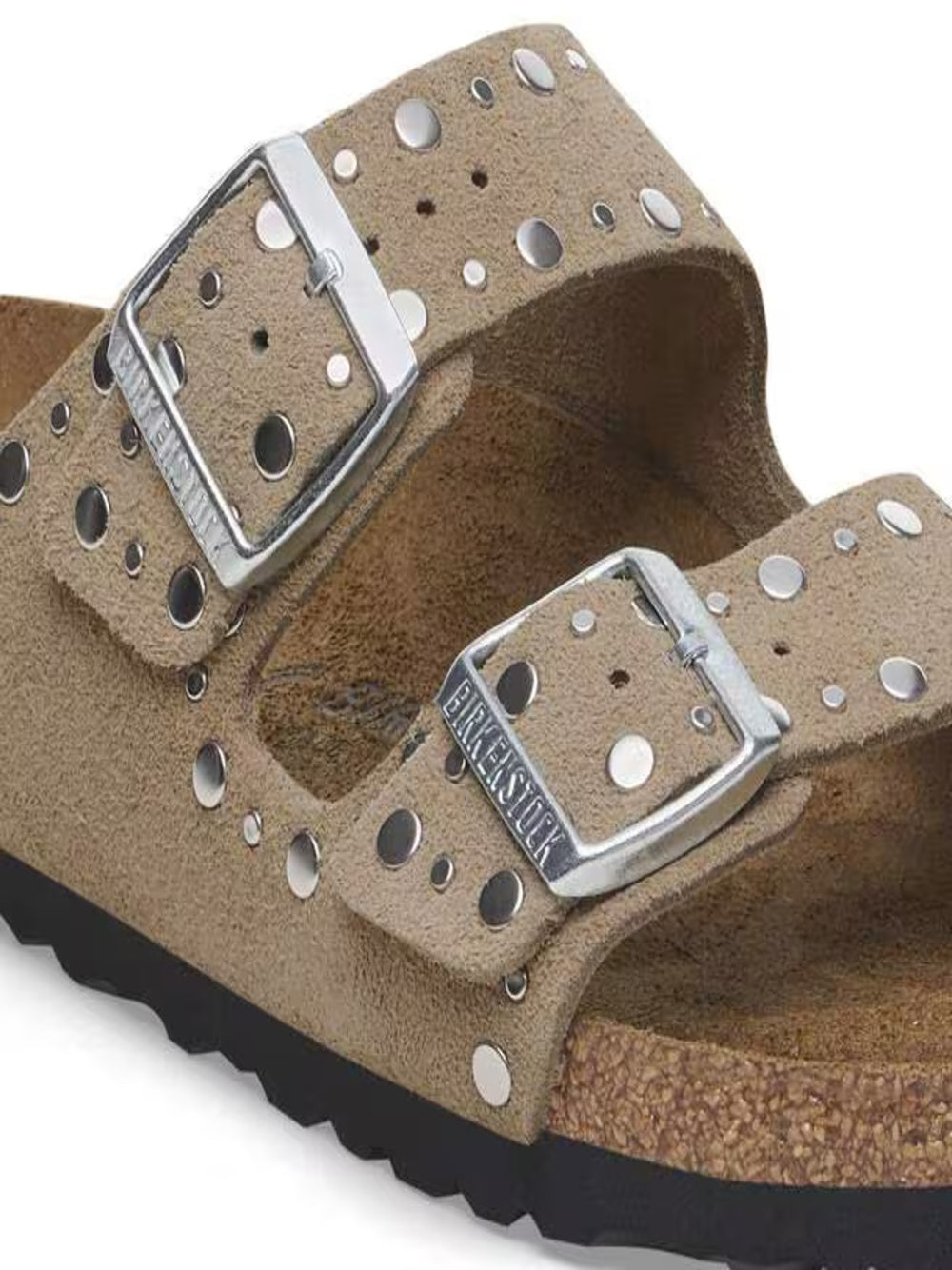Birkenstock Ciabatta Donna Mod. 1029390 ARIZONA RIVET Beige