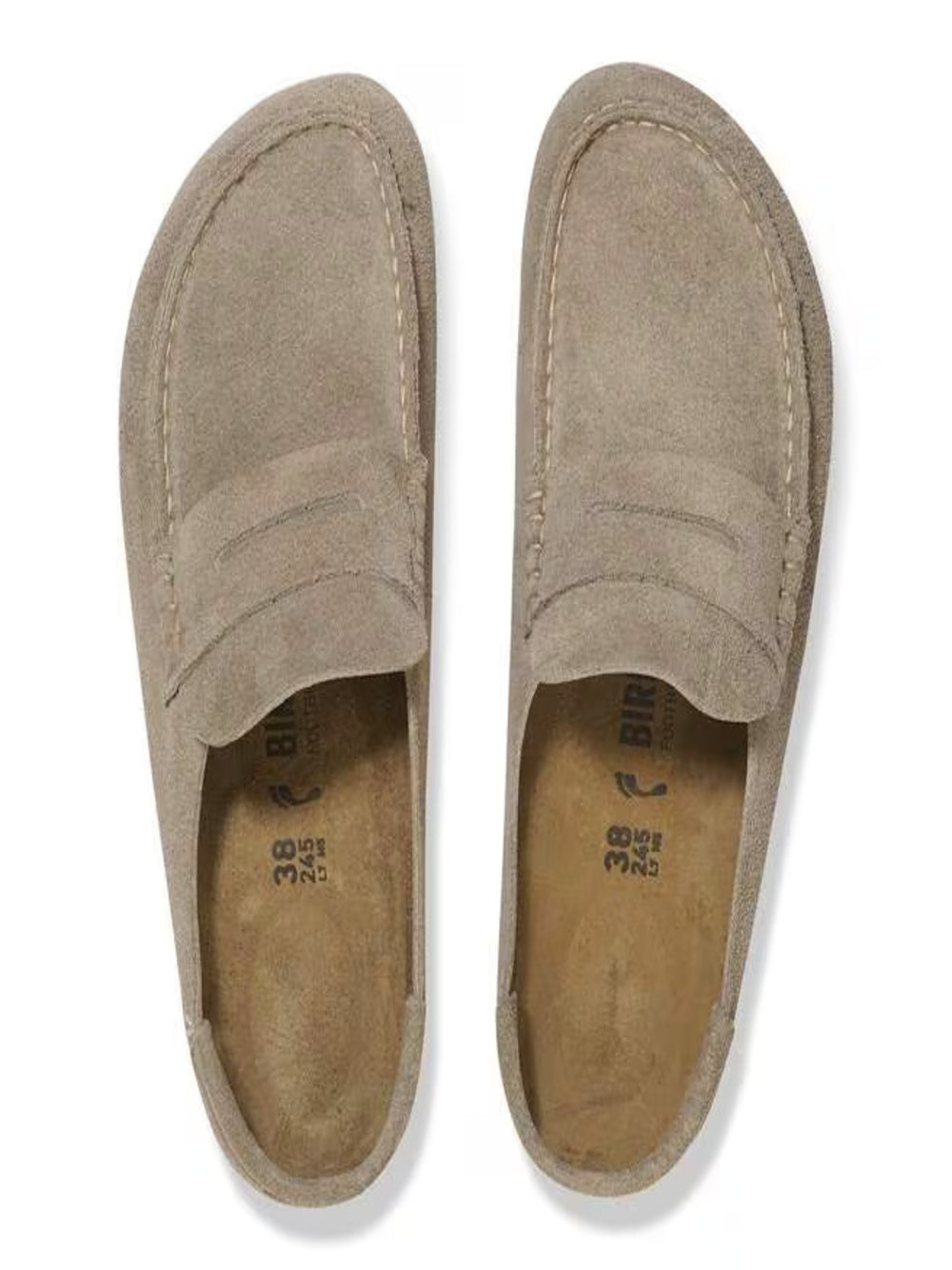 Birkenstock Ciabatta UNISEX Mod. 1029710 NAPLES Beige