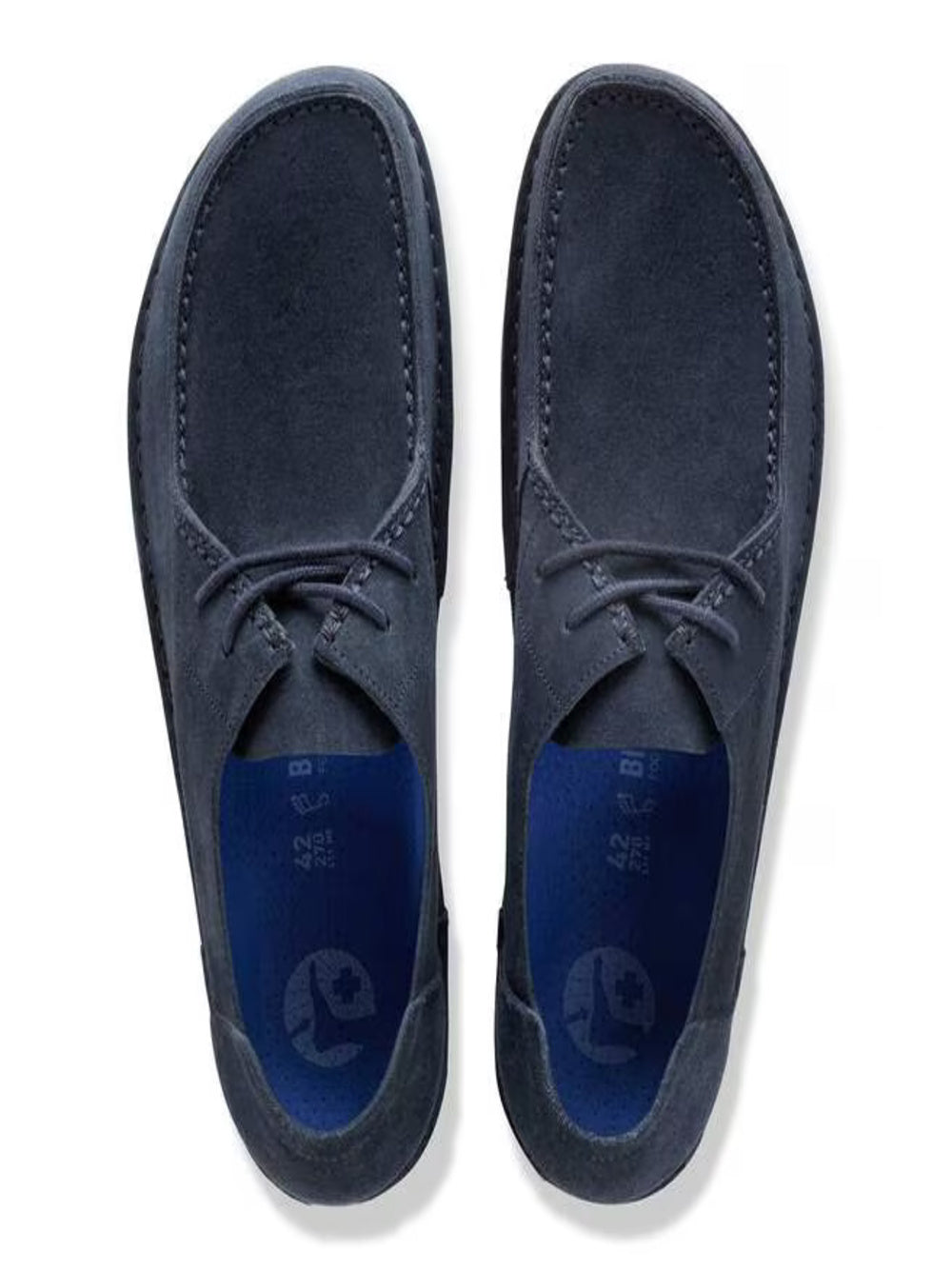 Birkenstock Scarpa Uomo Mod. 1031468 UTTI LACE Blu