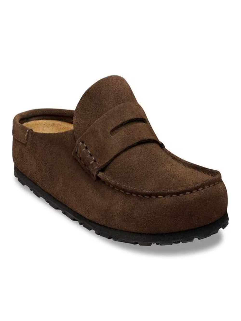 Birkenstock Ciabatta UNISEX Mod. 1031701 NAPLES MORO Moro Marrone