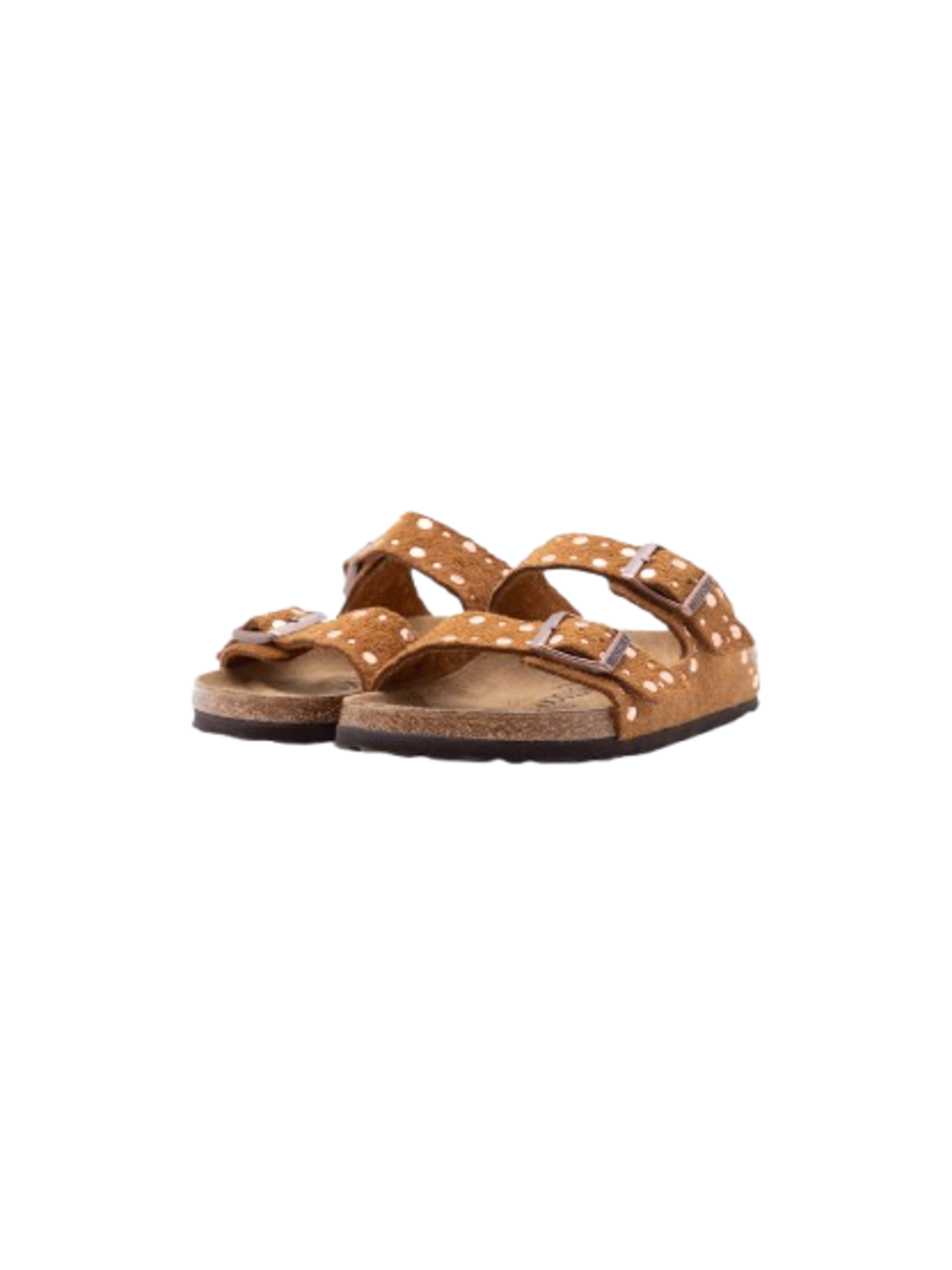 Birkenstock Ciabatta Donna Mod. 1031731 ARIZONA RIVET COGNAC Cognac Marrone