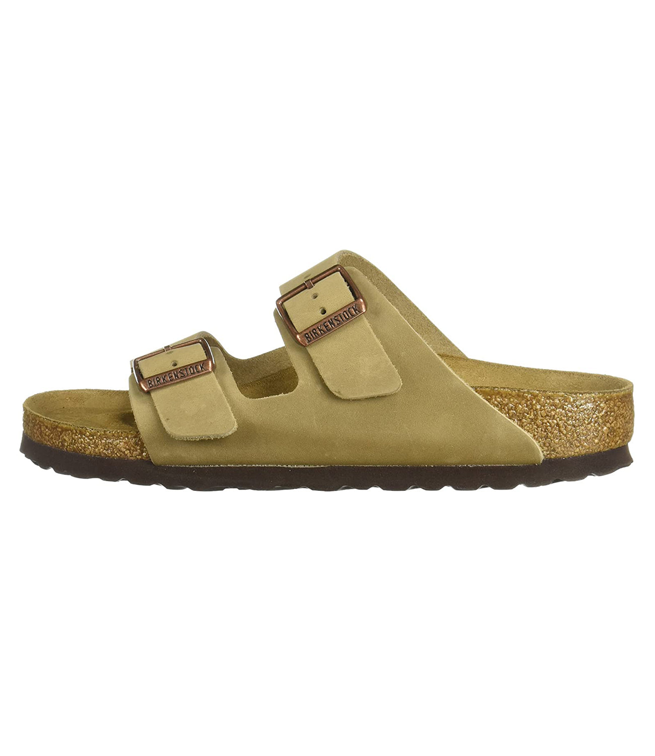 Birkenstock Ciabatta Unisex Mod. 352203 ARIZONA Taupe Marrone