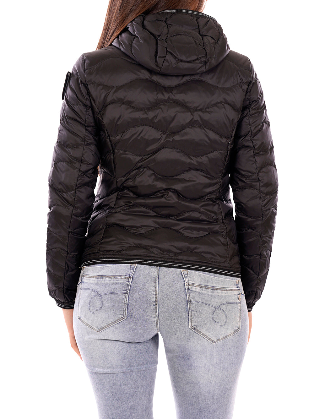 Blauer Giubbotto corto Donna Mod. BLDC03169 7455 999 Nero