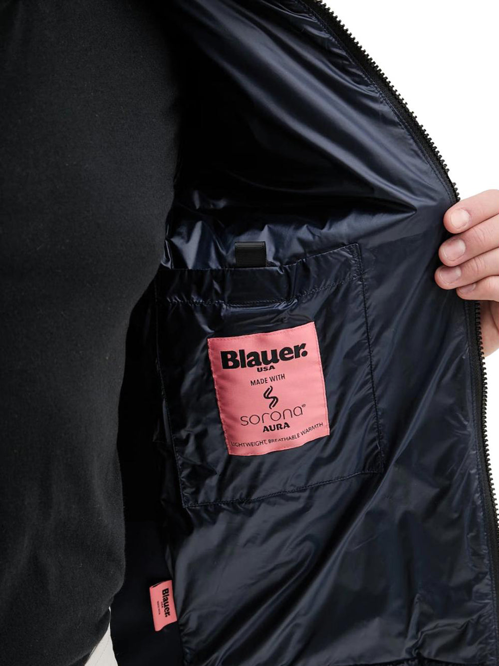 Blauer Giubbotto corto Uomo Mod. BLUC02207 7459 888 Blu