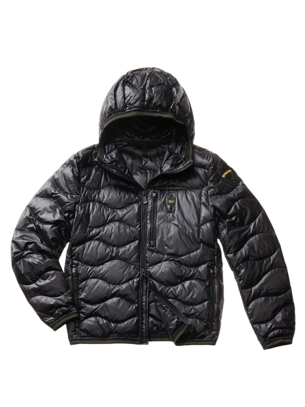 Blauer Giubbotto corto Uomo Mod. BLUC03177 6719 999 Nero