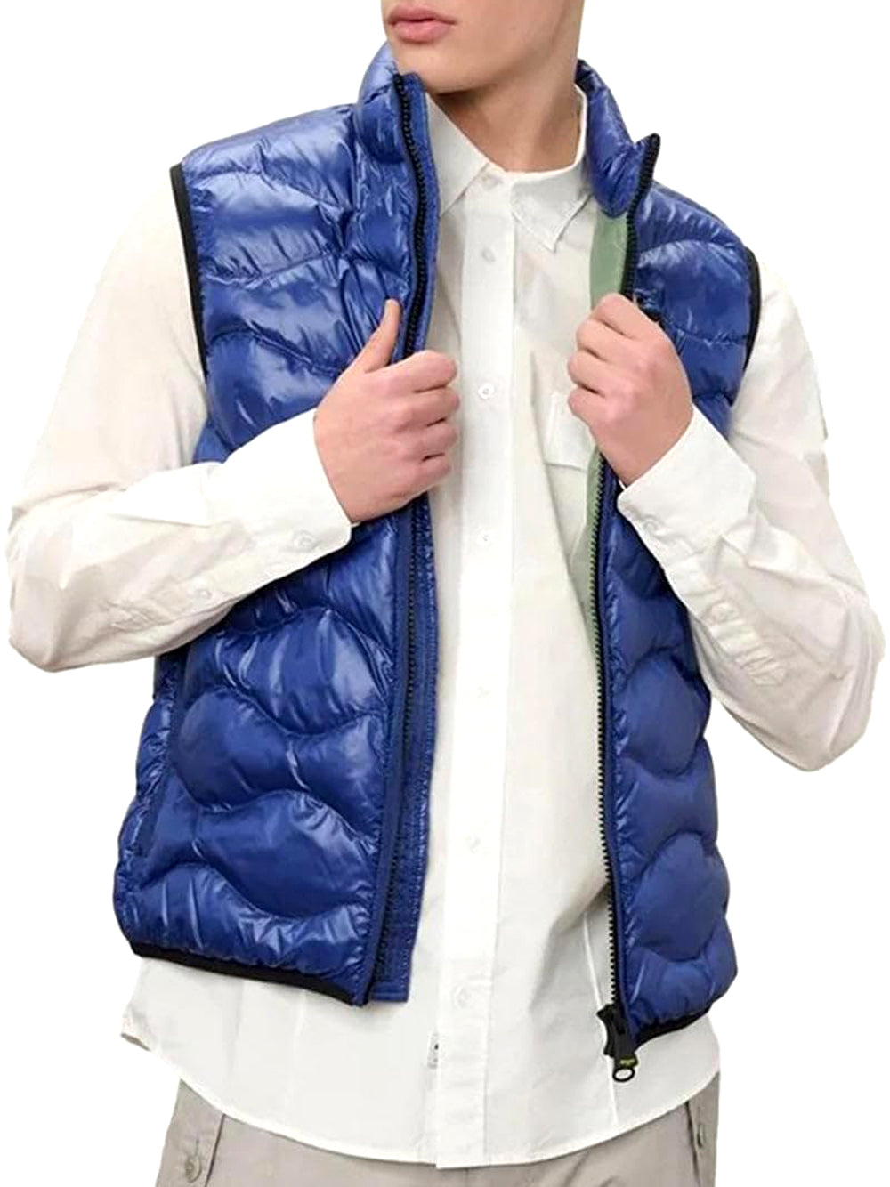 Blauer Smanicato Uomo Mod. BLUX02184 5958 888 Blu