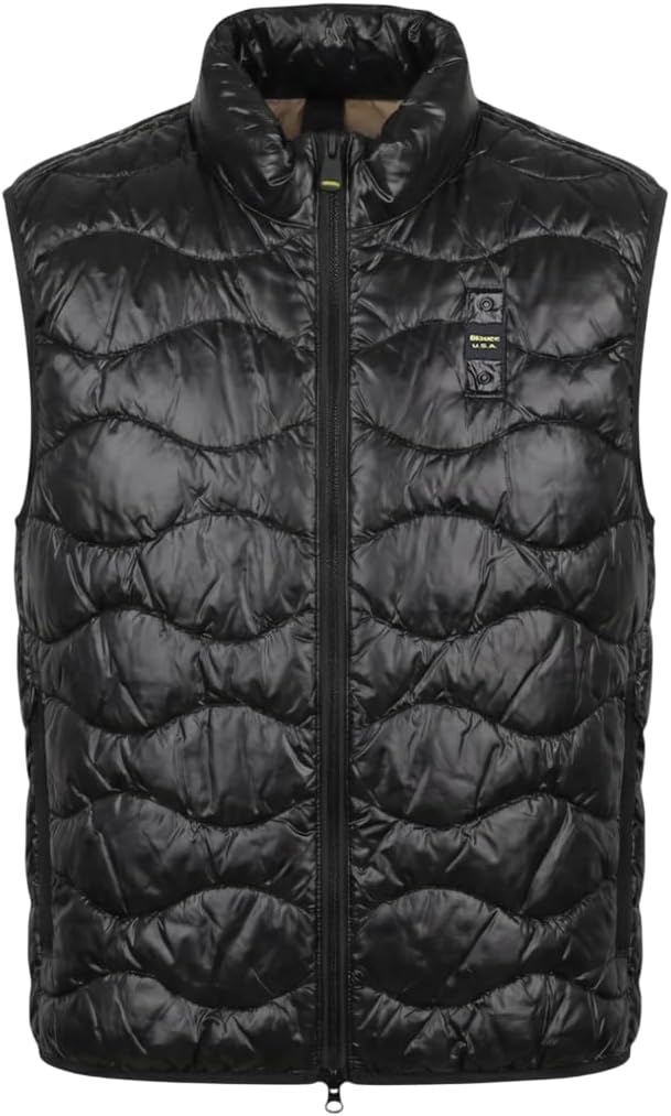 Blauer Smanicato Uomo Mod. BLUX02184 5958 999 Nero