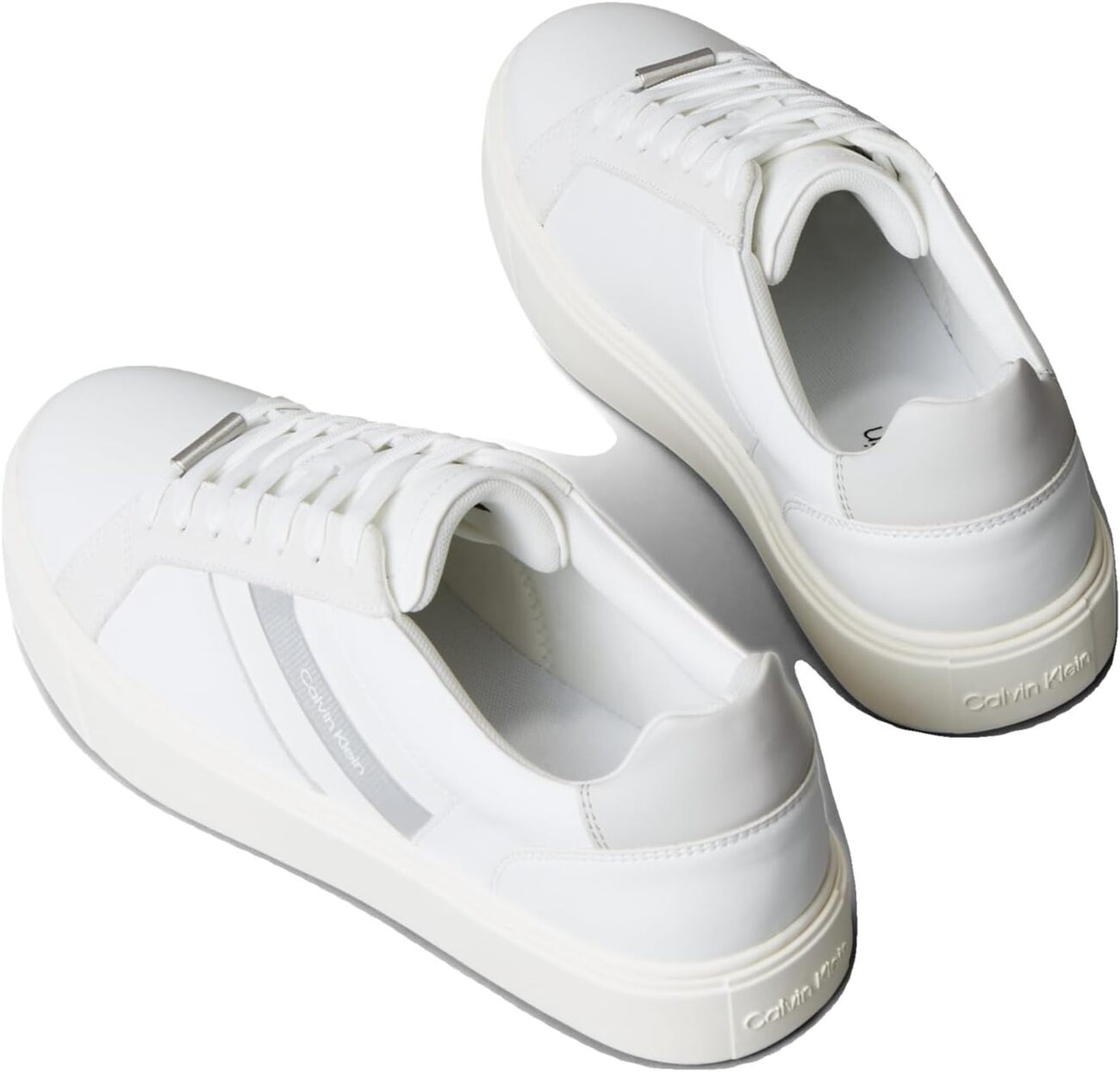 Calvin Klein Calvin Klein Sneakers Uomo Mod. YM0YM01448 0IW Bianco