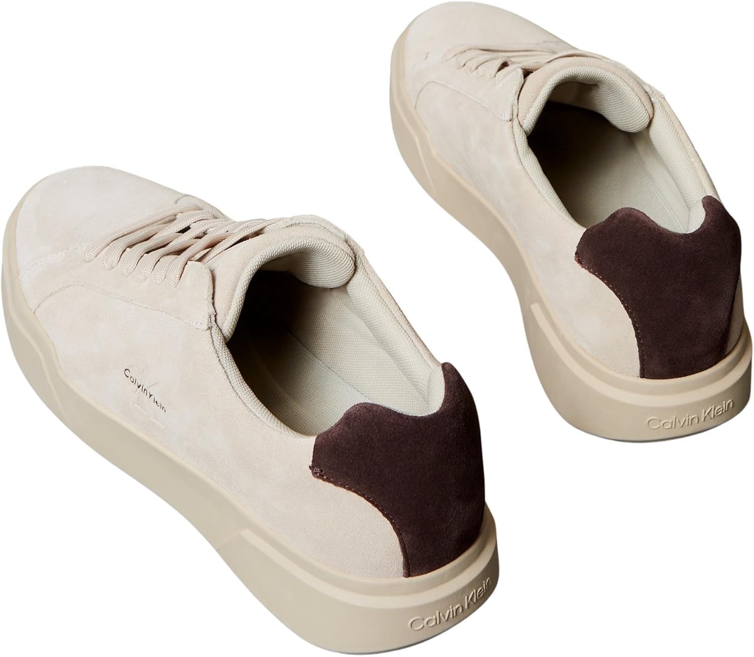 Calvin Klein Calvin Klein Sneakers Uomo Mod. YMOYM01453 CHUNKY CUPSOLE PA5 Beige