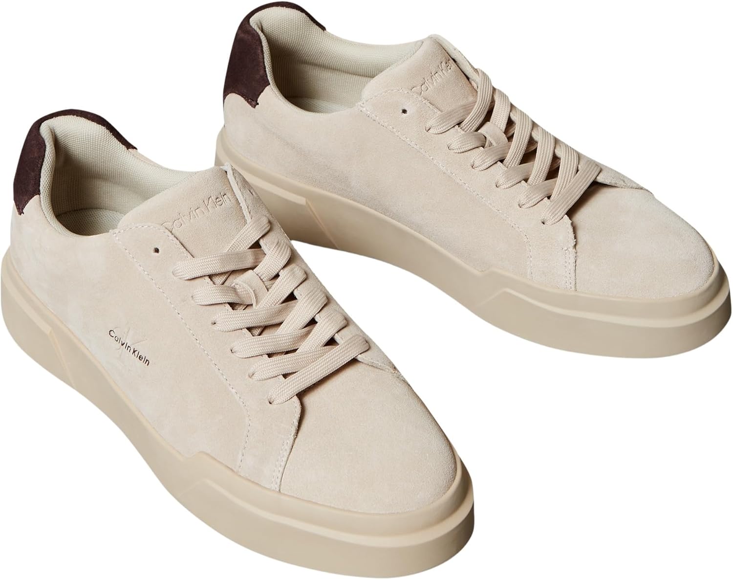 Calvin Klein Calvin Klein Sneakers Uomo Mod. YMOYM01453 CHUNKY CUPSOLE PA5 Beige