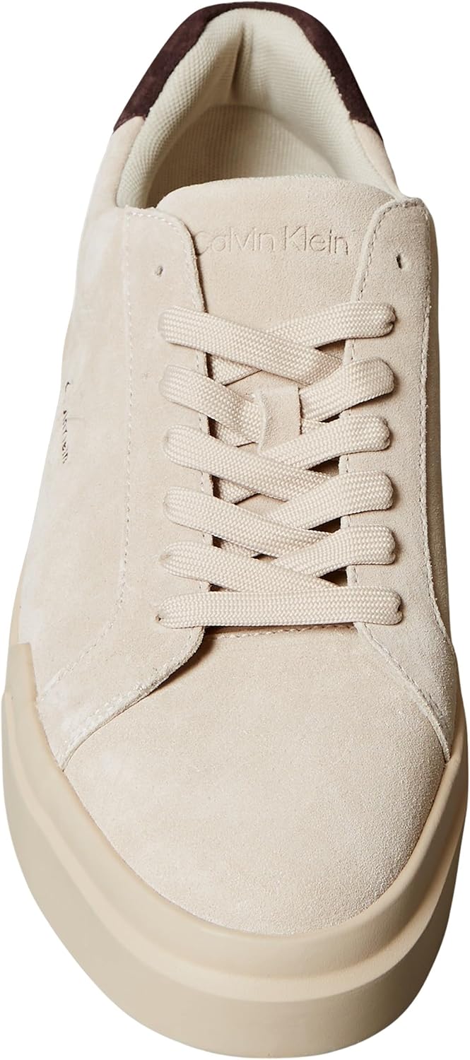 Calvin Klein Calvin Klein Sneakers Uomo Mod. YMOYM01453 CHUNKY CUPSOLE PA5 Beige