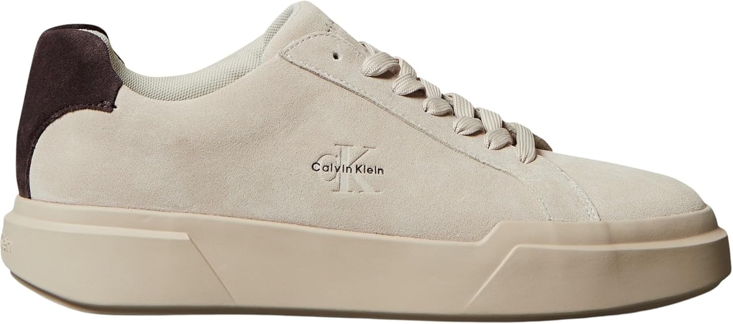 Calvin Klein Calvin Klein Sneakers Uomo Mod. YMOYM01453 CHUNKY CUPSOLE PA5 Beige