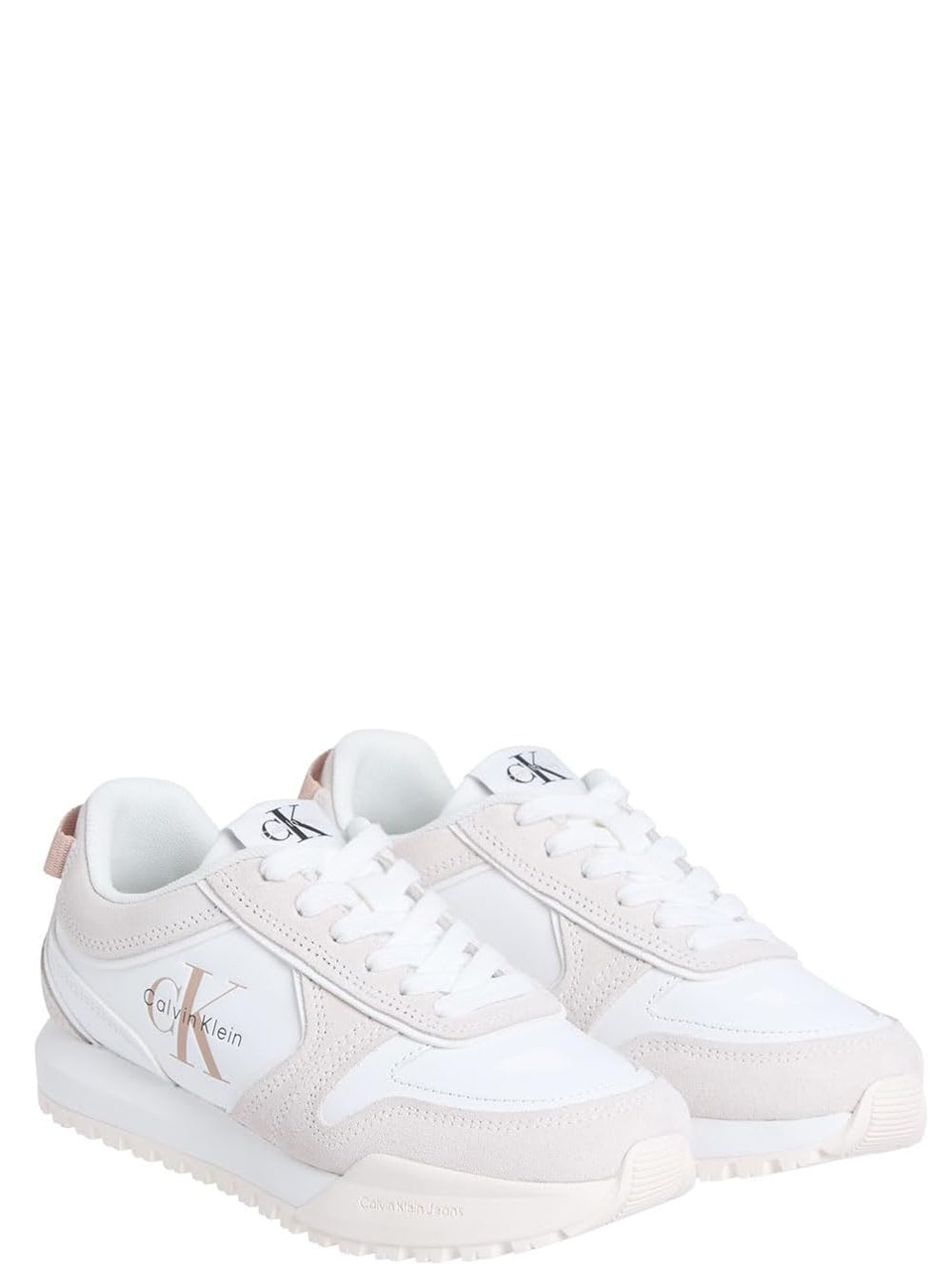 Calvin Klein Calvin Klein Sneakers Donna Mod. YW0YW02052 05P Bianco