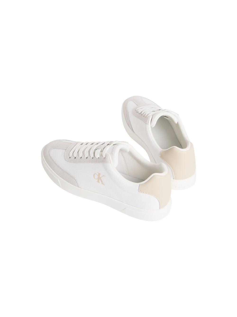 Calvin Klein Sneakers Uomo Mod. HM0HM02236 CAM 0HU Bianco