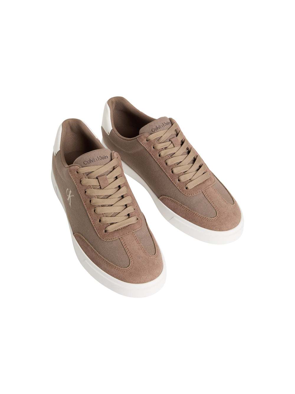 Calvin Klein Sneakers Uomo Mod. HM0HM02236 CAM 0I6 Tortora Beige