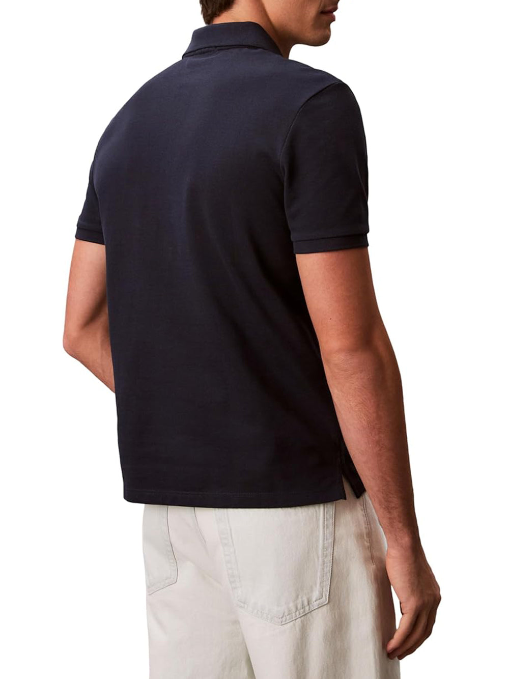 Calvin Klein Calvin Klein Jeans Polo Uomo Mod. LV040EM269 CEF Blu