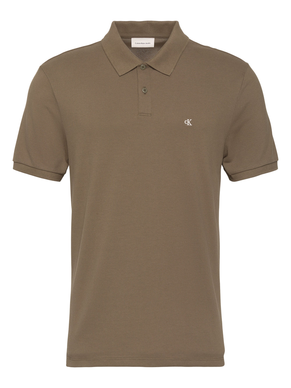 Calvin Klein Calvin Klein Jeans Polo Uomo Mod. LV040EM269 VFB Moro Marrone