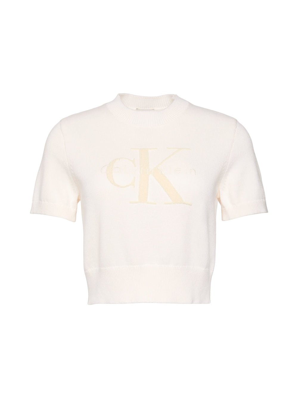 Calvin Klein Calvin Klein Jeans Maglia Donna Mod. LV044E306G YBH Panna Avorio
