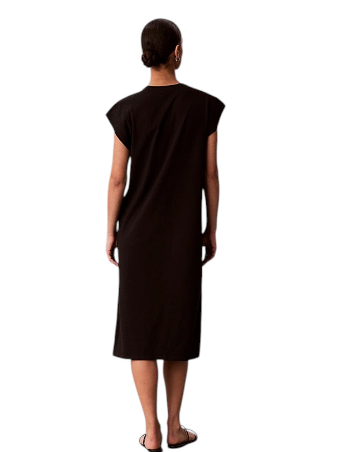 Calvin Klein Calvin Klein Jeans Abito Donna Mod. LV047245G UB1 Nero