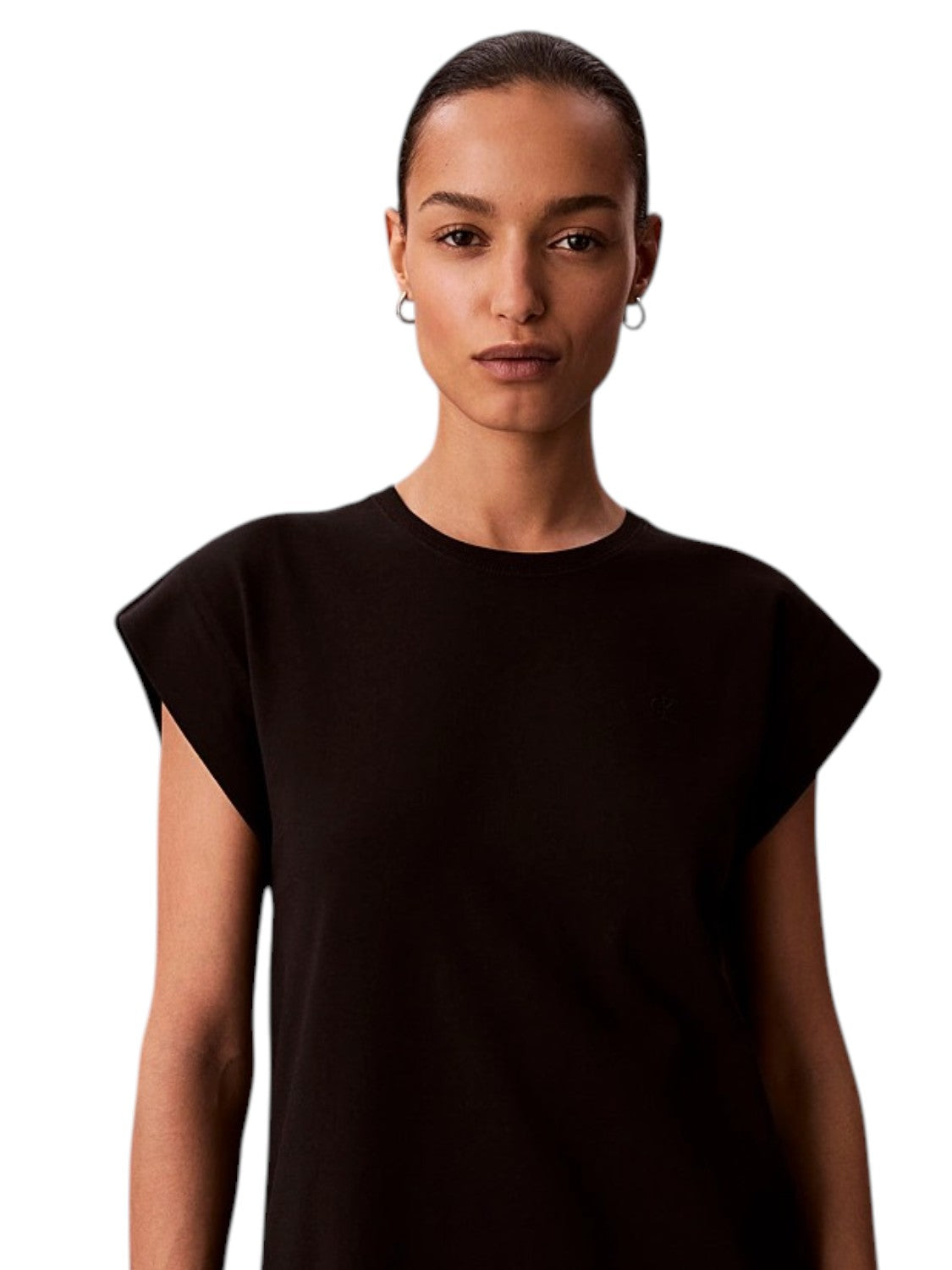 Calvin Klein Calvin Klein Jeans Abito Donna Mod. LV047245G UB1 Nero