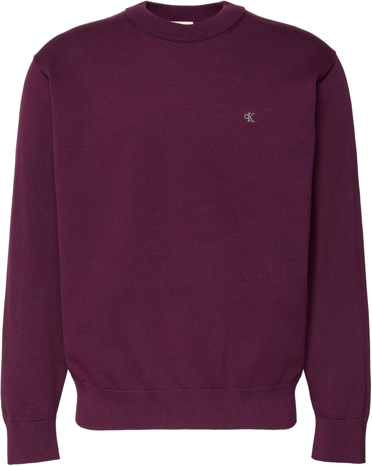 Calvin Klein Calvin Klein Jeans Maglione Girocollo Uomo Mod. LV04RC309G 5FL Bordeau Rosso