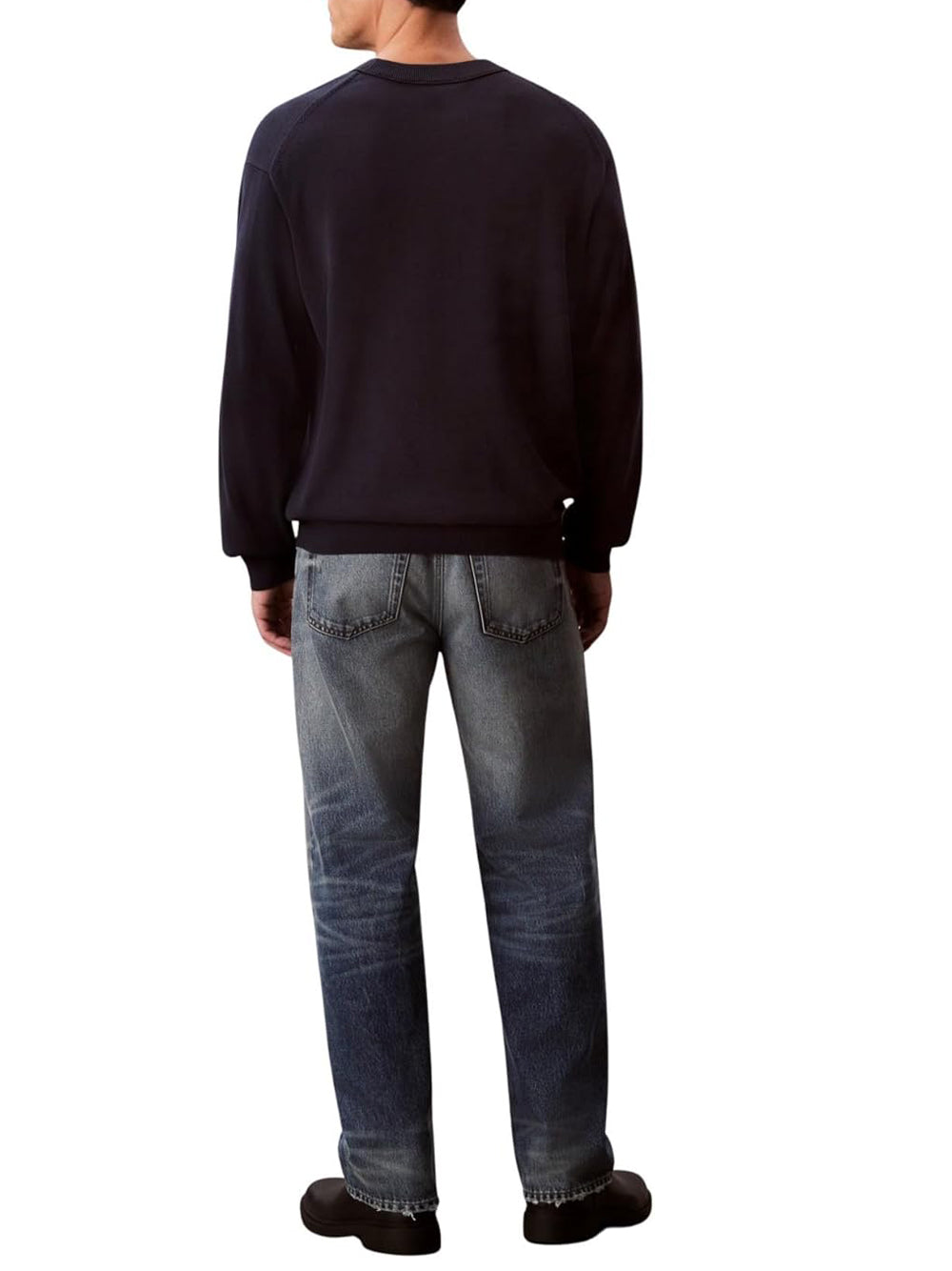 Calvin Klein Calvin Klein Jeans Maglione Girocollo Uomo Mod. LV04RC309G CEF Blu