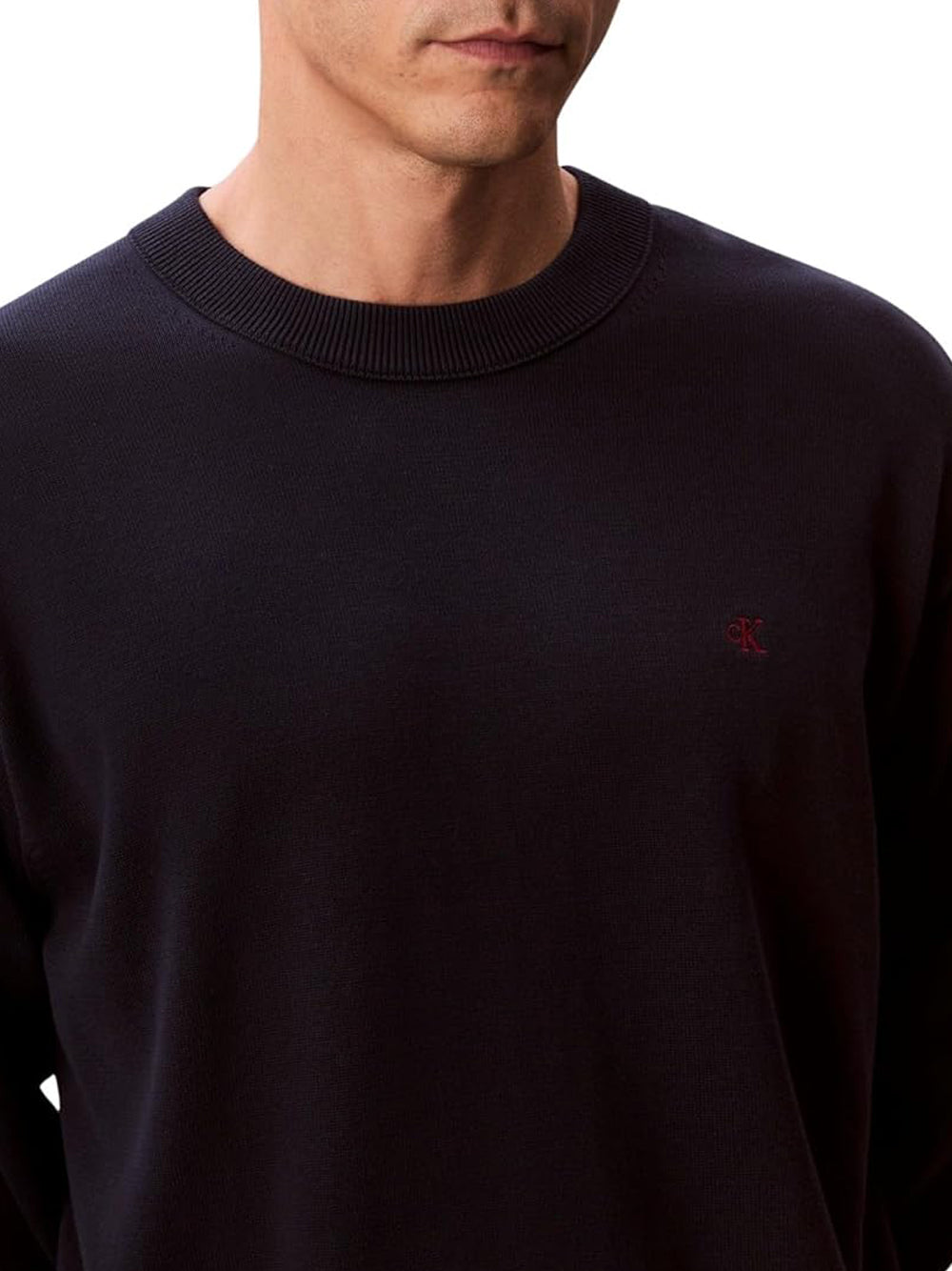 Calvin Klein Calvin Klein Jeans Maglione Girocollo Uomo Mod. LV04RC309G CEF Blu