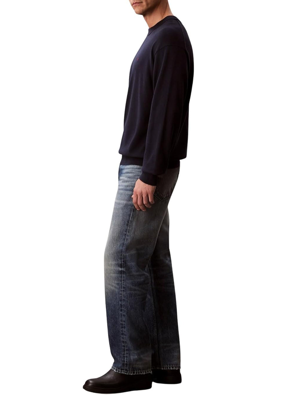 Calvin Klein Calvin Klein Jeans Maglione Girocollo Uomo Mod. LV04RC309G CEF Blu